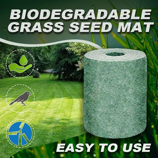 Biodegradable Grass Seed Starter Mat 3M × 0.2M