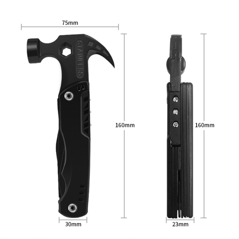 Multifunctional Portable Folding Hammer