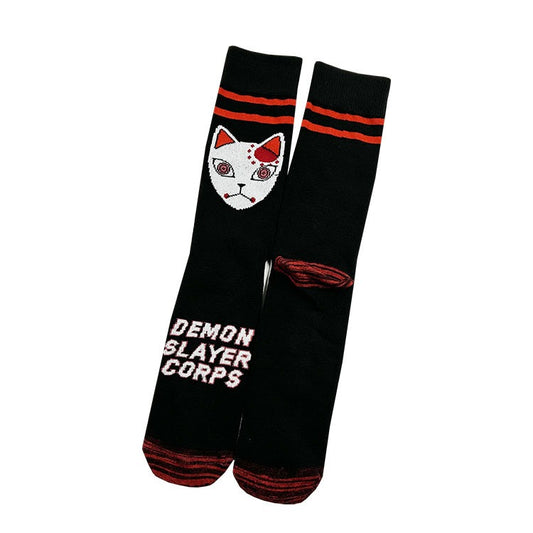 New Trendy Cartoon Men's rMid tube Socks