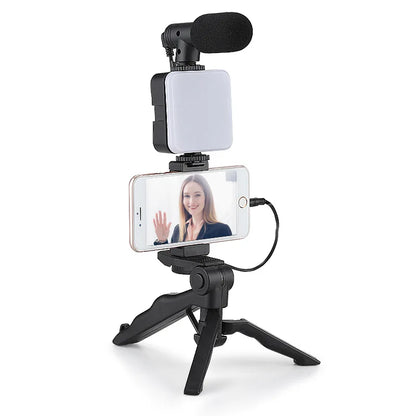Tripod Vlogging Kit for Mobile Phone