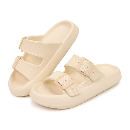 Soft Anti Slip Slipper W/ Thick Soles