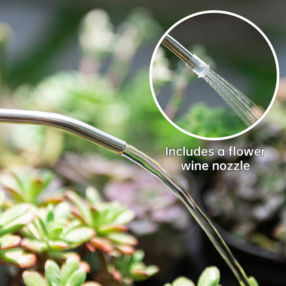 1.5L Stainless Steel Watering Can