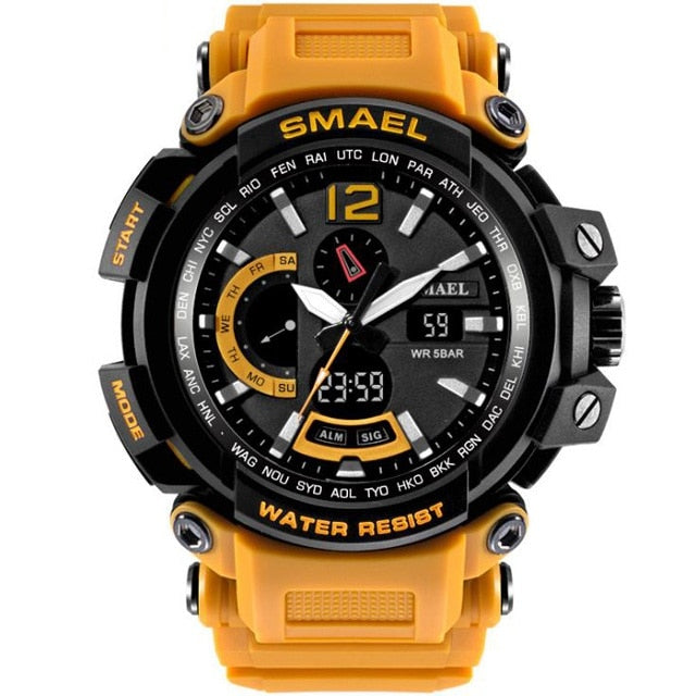 SMAEL 1702 Top Brand Luxury Sport Watch