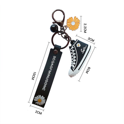 Star With The Same Paragraph Daisy Keychain