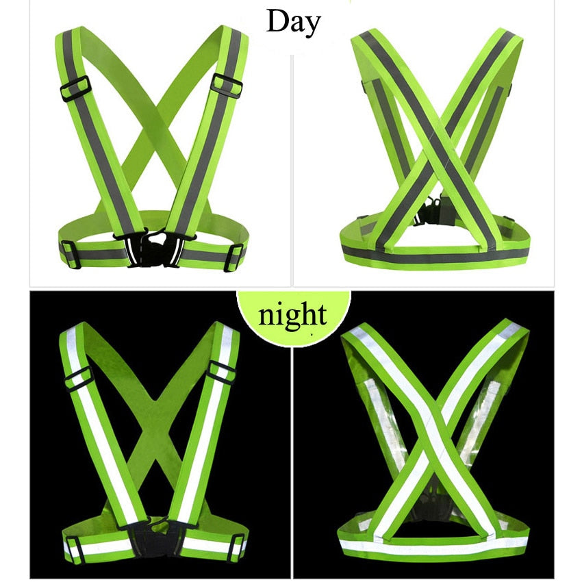 Neon Reflective Safety Vest