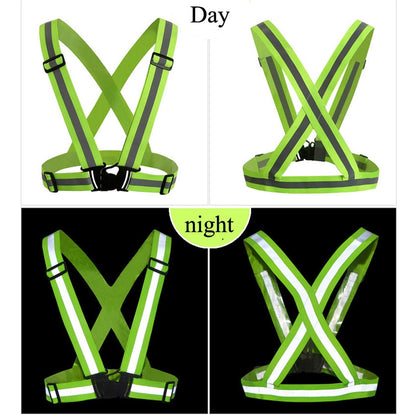 Neon Reflective Safety Vest