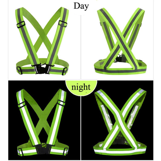 Neon Reflective Safety Vest