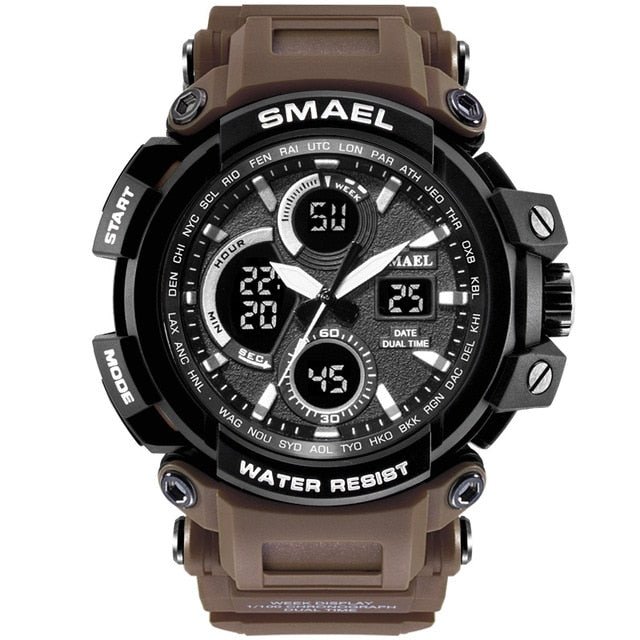 SMAEL 1708 Analog Quartz Watch