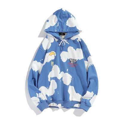 Hip-Hop Graffiti Letters Hoodie