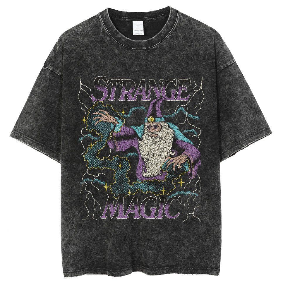 Y2k Anime Washed T-shirts *Collective*