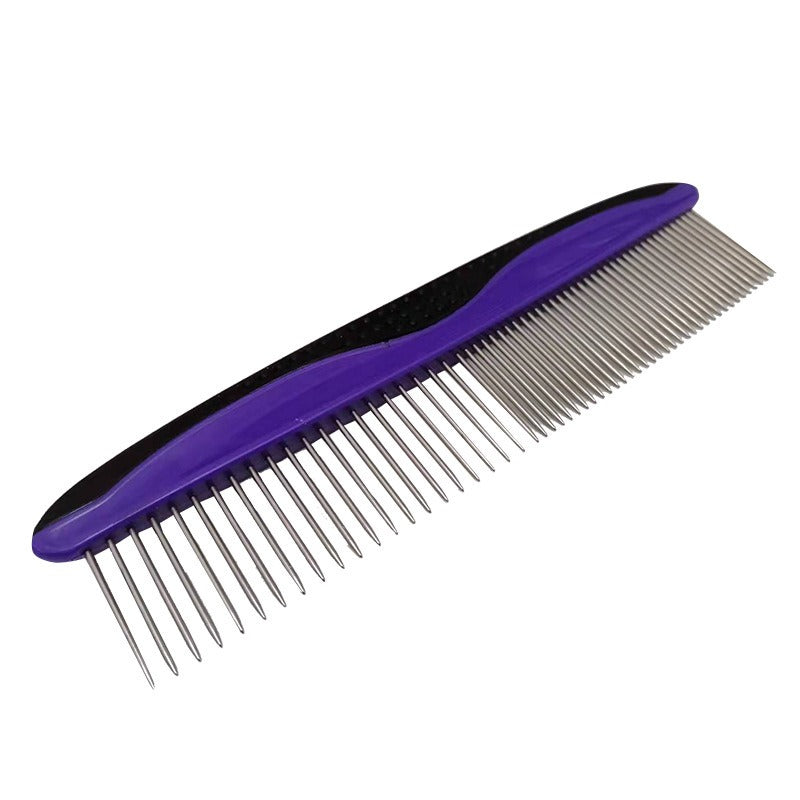 Shower brush stainless steel comb pet comb