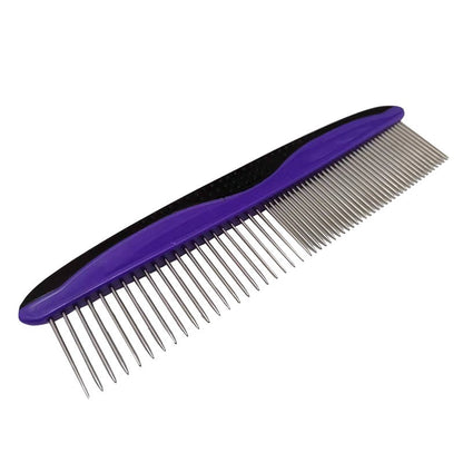 Shower brush stainless steel comb pet comb
