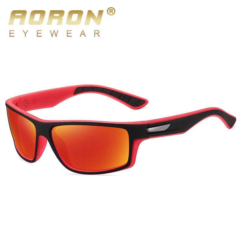 Men's Sports Polarized Sunglasses Colorful