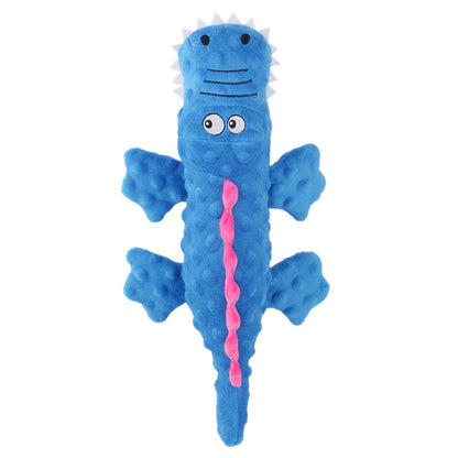 Crocodile Grinding Teeth Resistant Cute Cartoon Dog Toys