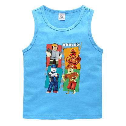 “Roblox” children‘s vest T shirt