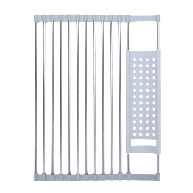 201 Stainless Steel Collapsible Drain Rack