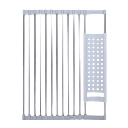 201 Stainless Steel Collapsible Drain Rack