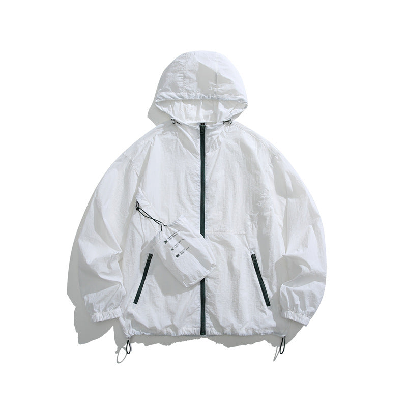 Hooded sun protection clothing for men and women