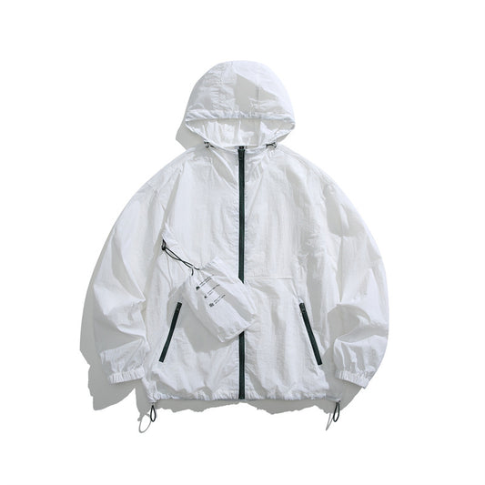 Hooded sun protection clothing for men and women