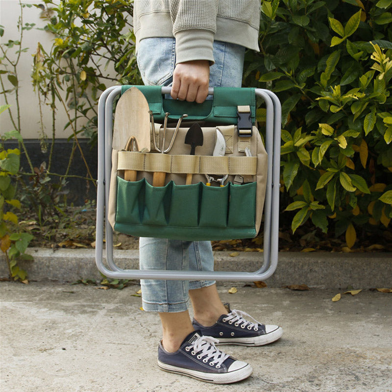 Detachable Large Capacity Folding Stool