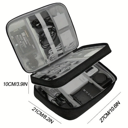 Waterproof Travel Cable Organizer Bag