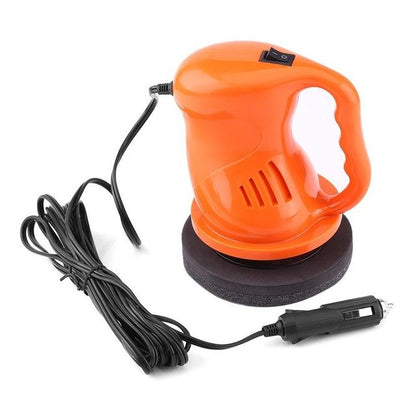 Car Polishing Machine ABS Plastic Black 12V 40W