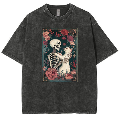 Y2k Anime Washed T-shirts *Collective*