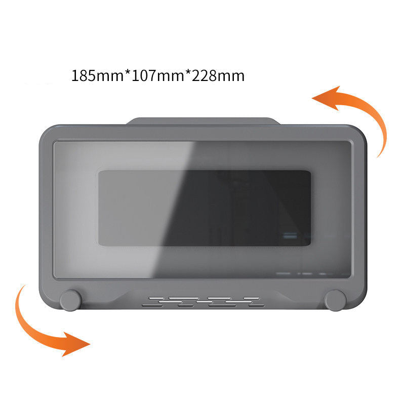 360 Degree Rotating Waterproof Phone Stand w/Hook