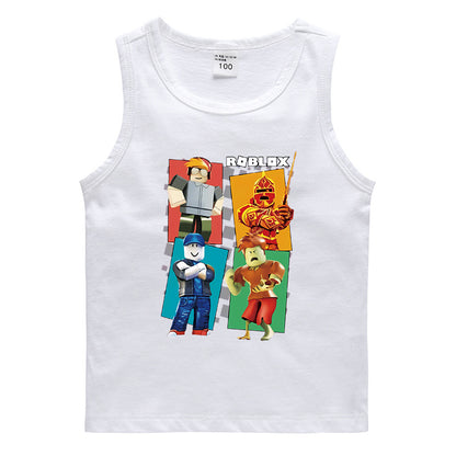 “Roblox” children‘s vest T shirt