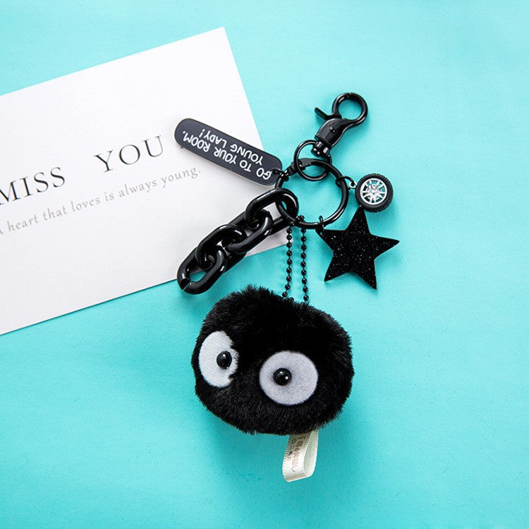 Hayao Miyazaki Spirited keychain