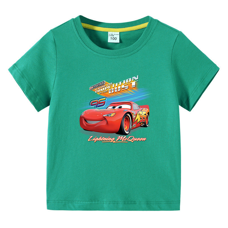 McQueen Children's Summer Wear Short Sleeves