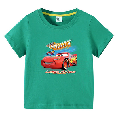 McQueen Children's Summer Wear Short Sleeves