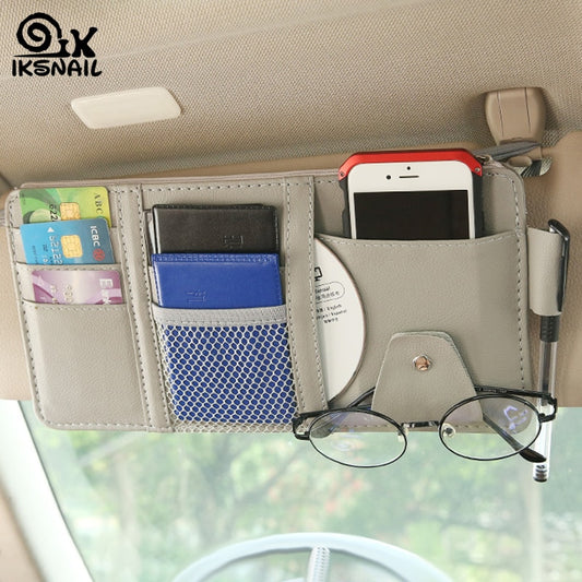 IKSNAIL Car Sun Visor Organizer