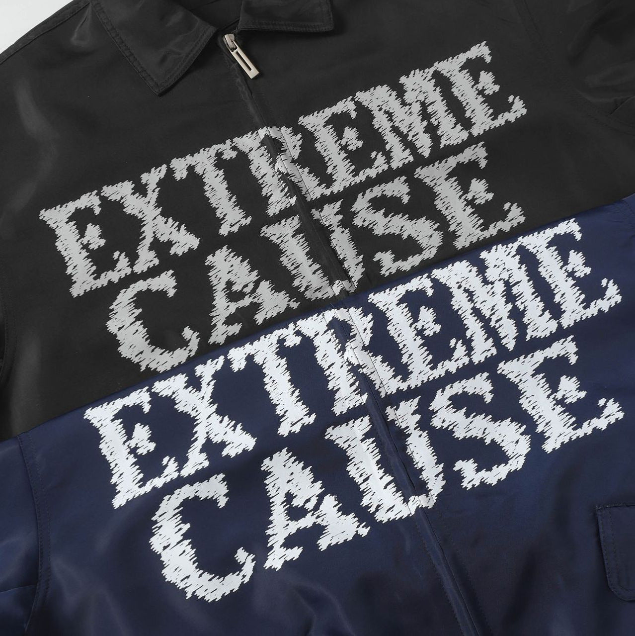 “Extreme Cause” Collar jacket for men and women