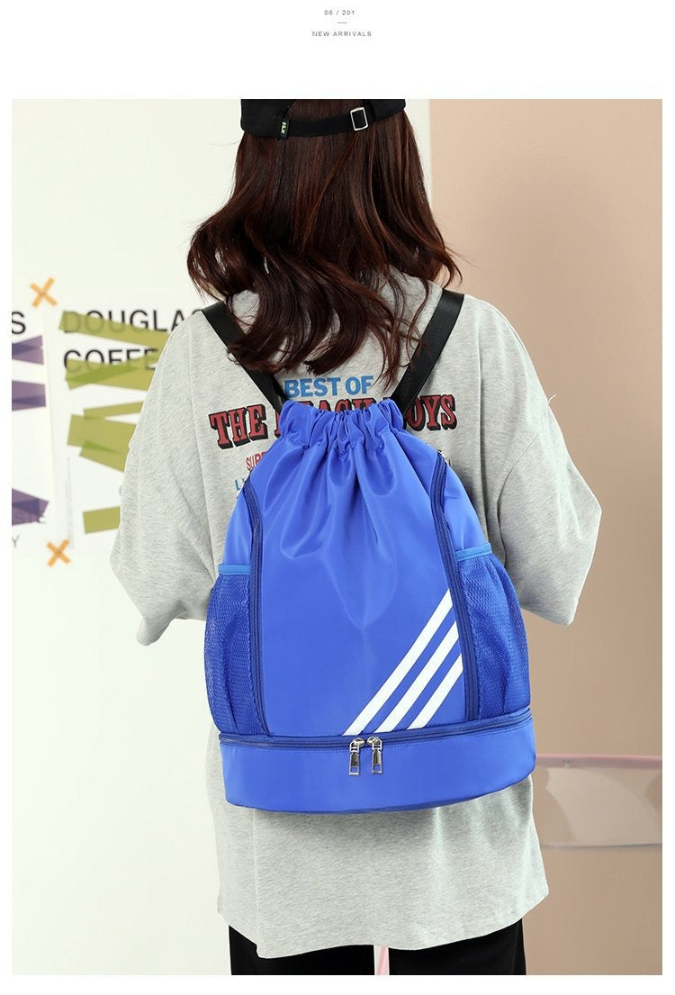 Sport Basketball Backpack Travel Bag