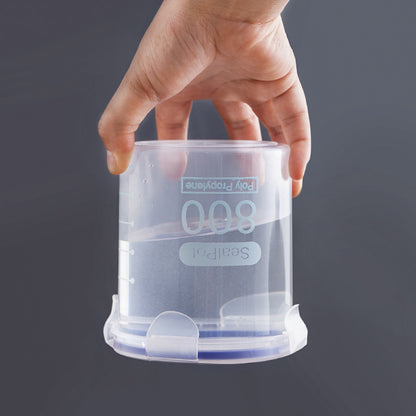 Plastic Sealed Jars