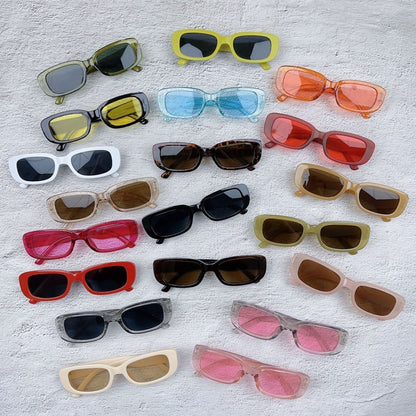 fashionable retro glasses