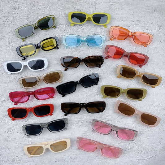 fashionable retro glasses
