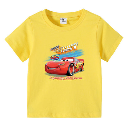 McQueen Children's Summer Wear Short Sleeves