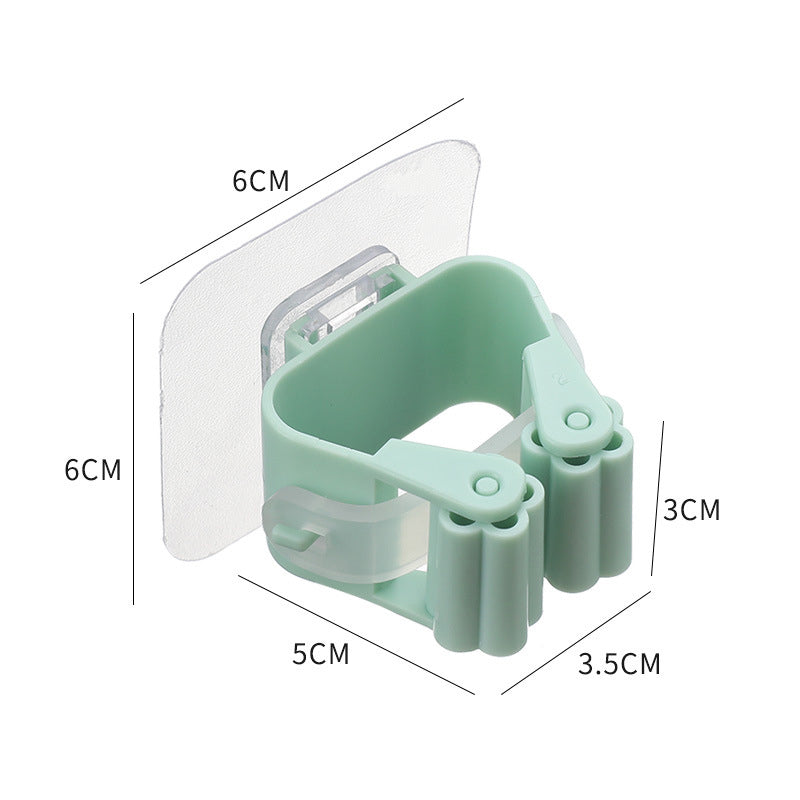 Wall Hook Mop and Broom Buckle