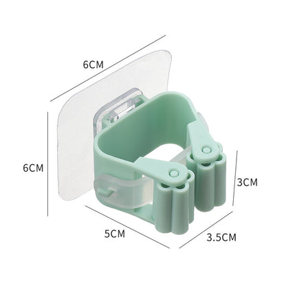 Wall Hook Mop and Broom Buckle