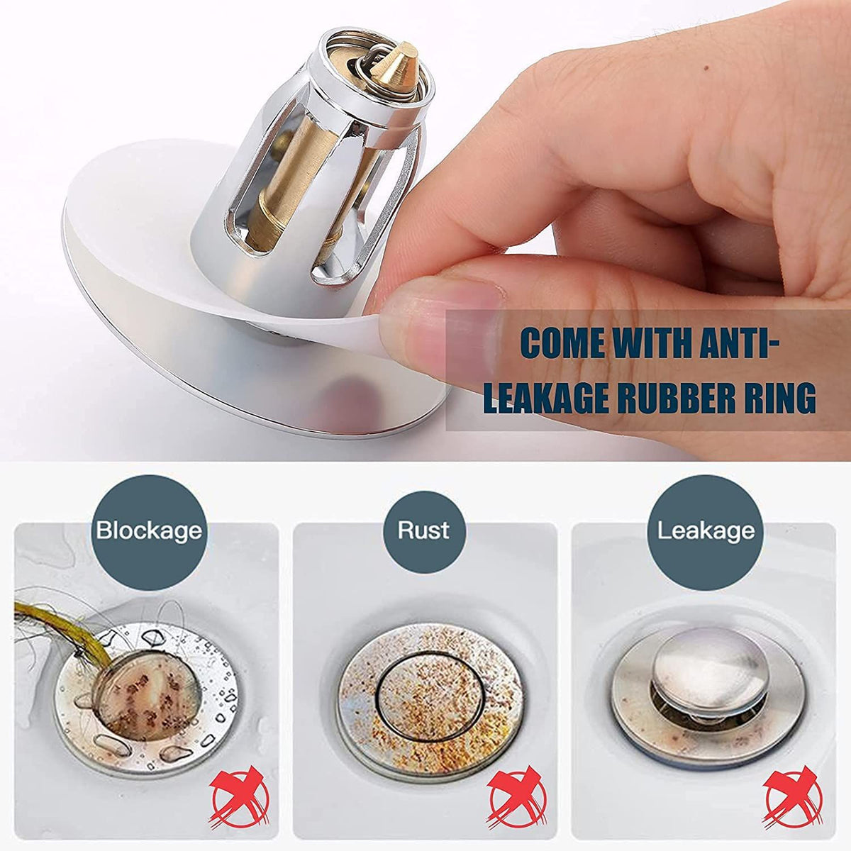 Bestlife Bathtub Sink Plug