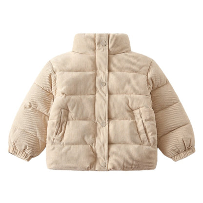 Children's thick cotton Coat
