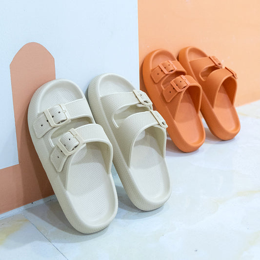 Soft Anti Slip Slipper W/ Thick Soles