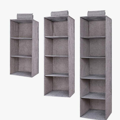 Washable Imitation Linen Cotton And Linen Drawer Storage