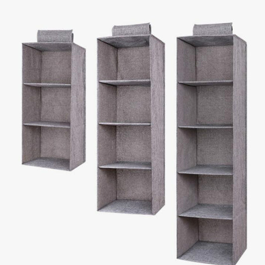 Washable Imitation Linen Cotton And Linen Drawer Storage