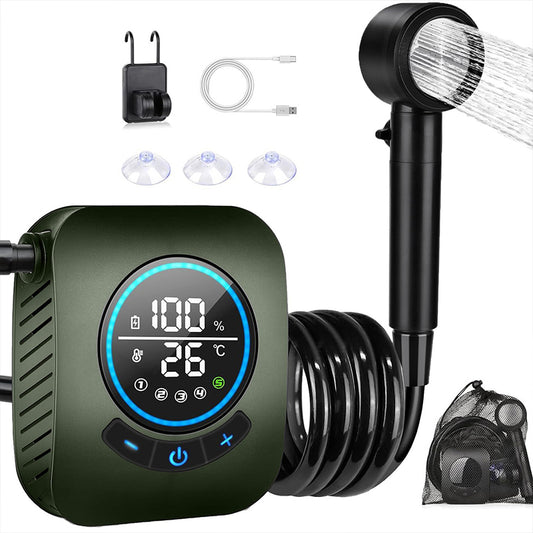 8000mAh Portable Camping Shower
