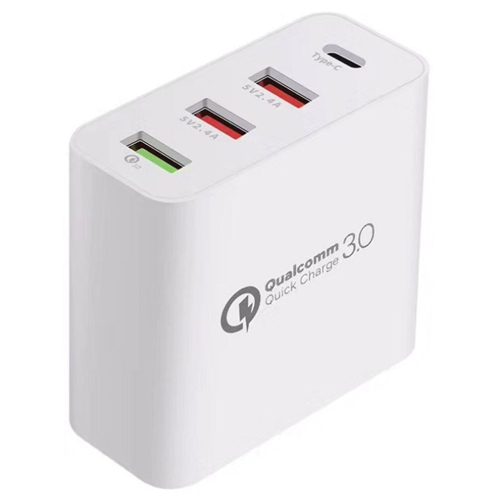 4 Ports Wall Charger Power Supply