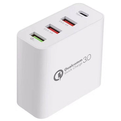 4 Ports Wall Charger Power Supply