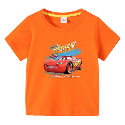 McQueen Children's Summer Wear Short Sleeves